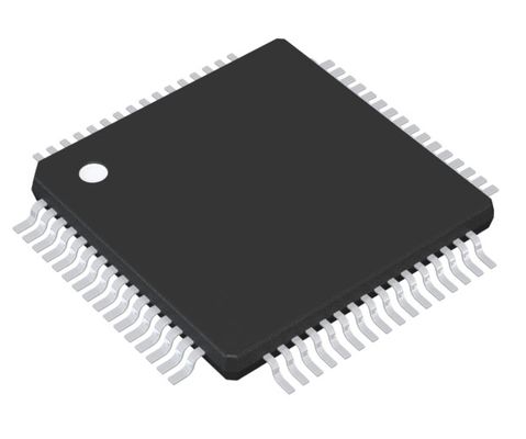 MSP430F147IPMR 16MHz Ultra-Low-Power MCU with 32KB Flash 1KB RAM 12-bit ADC 16-bit Timers UART/SPI/I2C 1.8-3.6V Operation and 64-Pin LQFP Package
