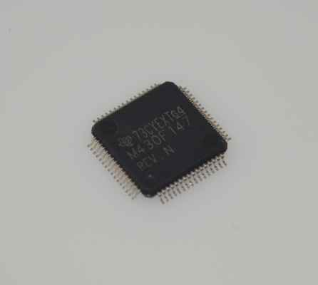 MSP430F147IPMR 16MHz Ultra-Low-Power MCU with 32KB Flash 1KB RAM 12-bit ADC 16-bit Timers UART/SPI/I2C 1.8-3.6V Operation & 64-Pin LQFP Package