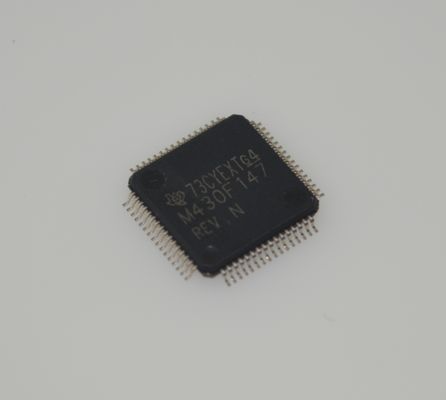 MSP430F147IPMR 16MHz Ultra-Low-Power MCU with 32KB Flash 1KB RAM 12-bit ADC 16-bit Timers UART/SPI/I2C 1.8-3.6V Operation and 64-Pin LQFP Package