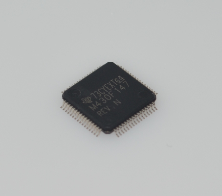 MSP430F147IPMR 16MHz Ultra-Low-Power MCU with 32KB Flash 1KB RAM 12-bit ADC 16-bit Timers UART/SPI/I2C 1.8-3.6V Operation & 64-Pin LQFP Package