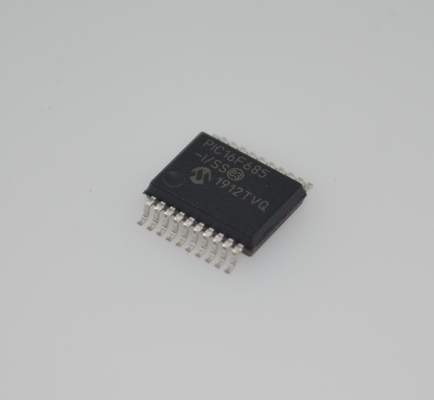 PIC16F685-I/SS 8-bit Flash MCU 20MHz Speed 3.5KB Memory 256B EEPROM 12x10-bit ADC 25 I/O Pins Wide 2.0-5.5V Range Industrial -40°C to +85°C SSOP-20 Package for Embedded Control