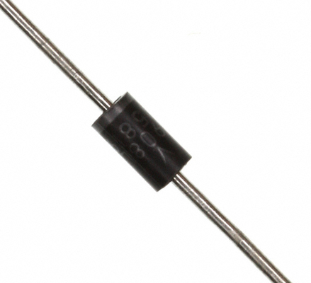 1N5819 Schottky Diode 1A/40V Low VF (0.6V) Fast Switching High Efficiency Low Power Loss DO-41 Package -65°C to +125°C Range Ideal for Polarity Protection & DC-DC Converters