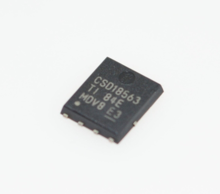 CSD18563Q5A 60V MOSFET 1.7mΩ RDS(on) 300A Current Fast Switching AEC-Q101 Qualified Superior Thermal Performance D2PAK-7 Package for Automotive & Power