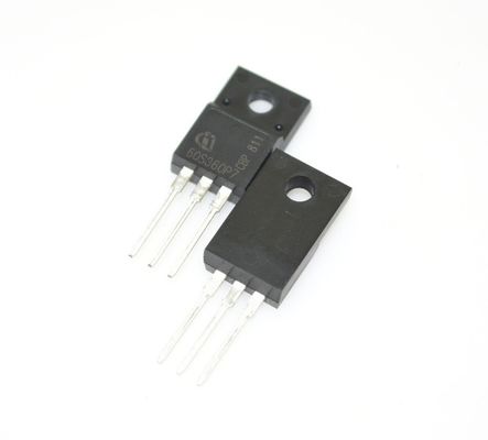 IPA60R360P7SXKSA1 600V CoolMOS 360mΩ RDS(on) 11A Current Ultra-Low Switching Losses High Efficiency Robust ESD Protection TO-220 Package for SMPS and Industrial Apps