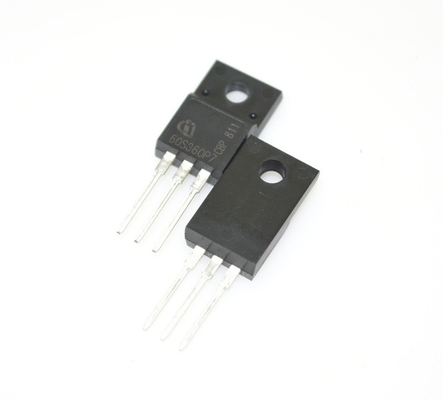 IPA60R360P7SXKSA1 600V CoolMOS™ 360mΩ RDS(on) 11A Current Ultra-Low Switching Losses High Efficiency Robust ESD Protection TO-220 Package for SMPS & Industrial Apps