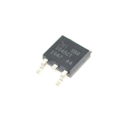 SBR1045CTL-13 Optocoupler 13ms Fast Response 45V/100mA Low Power SMD -40°C to +85°C RoHS Compliant and Reliable