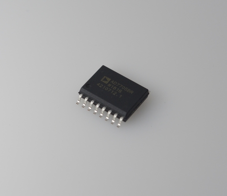 AD7705BRZ ADC 16-Bit Precision Low Noise 3V/5V Operation On-Chip Filter SPI Interface Low Power -40°C to +85°C Industrial-Grade