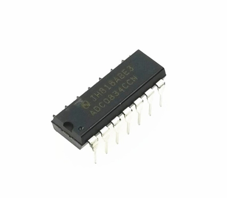 ADC0834CCN 8-Bit ADC 4-Channel Input 5V Supply Serial I/O Low Power 0°C to +70°C Easy MCU Interface Cost-Effective Solution