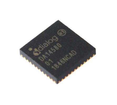 DA14580-01AT2 Bluetooth 5.0 SoC with Ultra-Low Power 2.5x2.5mm Size ARM Cortex-M0 Long Battery Life Security Multi-Protocol and Affordable IoT Design