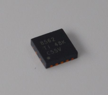 DAC8562SDSCR 16-Bit Dual DAC Low Glitch Wide Voltage (2.7V-5.5V), SPI Precision (±4LSB) Tiny VSSOP Ideal for Industrial and Automotive