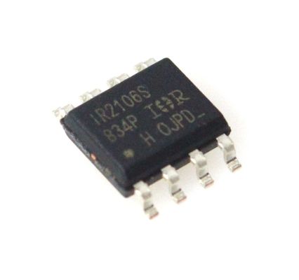 IR2106STRPBF 600V Half-Bridge Driver 200mA Output Fast Switching UVLO, Low Propagation Delay SOIC-8 Ideal for Motor Drives and Inverters