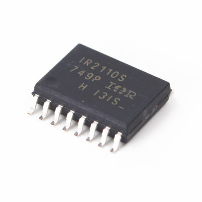 IR2110STRPBF 600V/1200V MOSFET Driver 2A Peak Fast 100ns Switching UVLO CMOS/LSTTL Inputs SOIC-16 Ideal for Motor Drives and Inverters