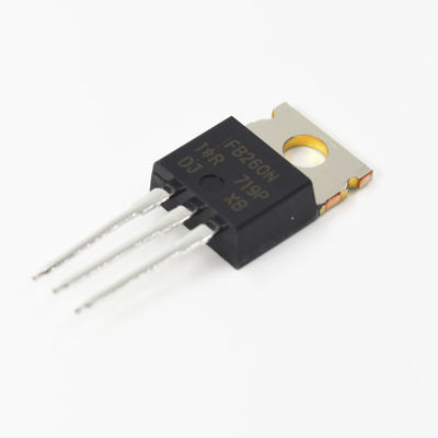 IRFB260NPBF 200V 46A MOSFET 36mΩ RDS(on) Fast Switching TO-220 Avalanche Rated Ideal for Power Converters and Motor Drives
