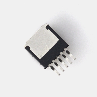 LM2596SX-ADJ 3A Buck Converter 1.2V-37V Adjustable 92% Eff 4.5V-40V Input Thermal Protection TO-263 Package