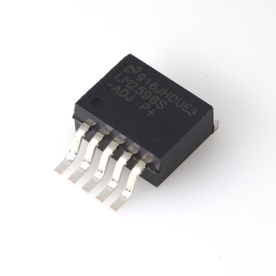 LM2596SX-ADJ 3A Buck Converter 1.2V-37V Adjustable 92% Eff 4.5V-40V Input Thermal Protection TO-263 Package