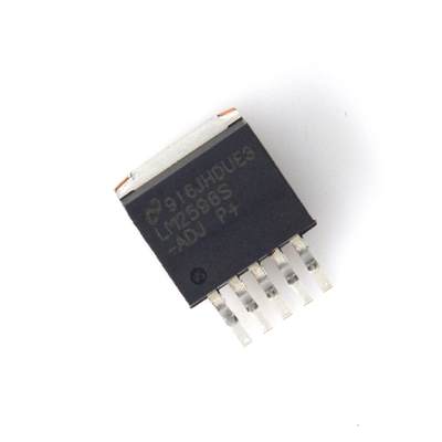 LM2596SX-ADJ 3A Buck Converter 1.2V-37V Adjustable 92% Eff 4.5V-40V Input Thermal Protection TO-263 Package
