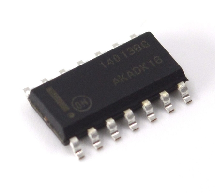MC14013BDR2G Dual D Flip-Flop 3V-18V Operation Set/Reset High Noise Immunity Low Power SOIC-14 Industrial Grade