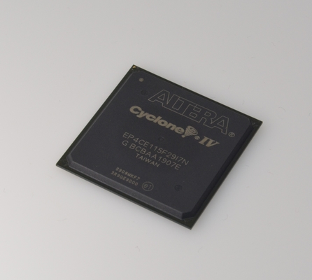 EP4CE115F29I7N Cyclone IV FPGA 114K LEs 3.9Mbit RAM 266MHz Speed 1.2V Core Voltage 622 I/O Pins PCIe Support Industrial Temp (-40°C to 100°C) RoHS Compliant 780-Pin FBGA Package
