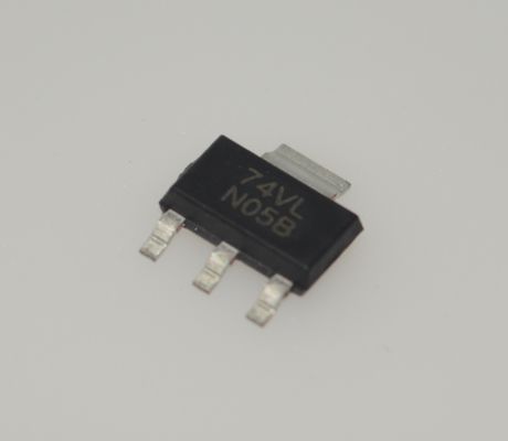 LM1117IMPX-3.3 3.3V Fixed Output 800mA LDO Regulator Low Dropout (1.2V) High Accuracy (±2%) Thermal and Current Protection SOT-223 Package Stable with Ceramic Capacitors