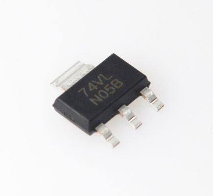 LM1117IMPX-3.3 3.3V Fixed Output 800mA LDO Regulator Low Dropout (1.2V) High Accuracy (±2%) Thermal and Current Protection SOT-223 Package Stable with Ceramic Capacitors