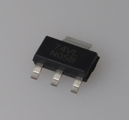 LM1117IMPX-3.3 3.3V Fixed Output 800mA LDO Regulator Low Dropout (1.2V) High Accuracy (±2%) Thermal and Current Protection SOT-223 Package Stable with Ceramic Capacitors