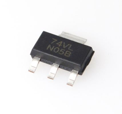 LM1117IMPX-3.3 3.3V Fixed Output 800mA LDO Regulator Low Dropout (1.2V) High Accuracy (±2%) Thermal and Current Protection SOT-223 Package Stable with Ceramic Capacitors