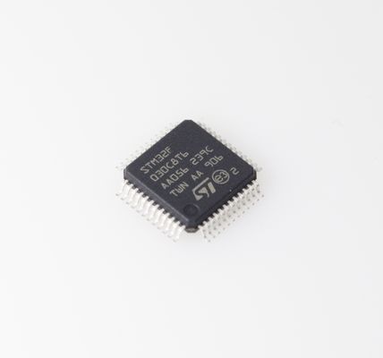 STM32F030C8T6 48MHz Cortex-M0 MCU 64KB Flash 8KB RAM 12-bit ADC Low-Cost 5V Tolerant 37 GPIOs and Wide Temp Range for Robust Embedded Designs