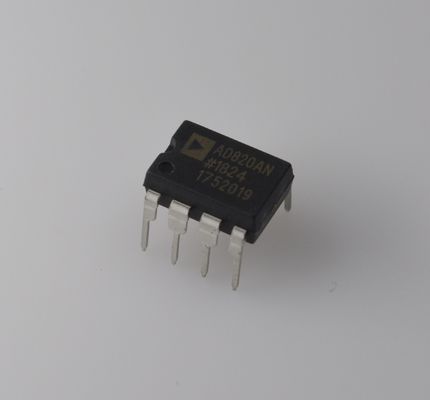AD820ANZ Precision 5MHz Op Amp Single/Dual Supply (±18V) Low Power 1.3mA Rail-to-Rail Output Wide Temp Range -40°C~+125°C for Industrial and Automotive