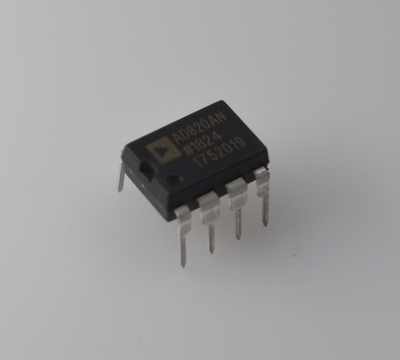AD820ANZ Precision 5MHz Op Amp Single/Dual Supply (±18V) Low Power 1.3mA Rail-to-Rail Output Wide Temp Range -40°C~+125°C for Industrial & Automotive
