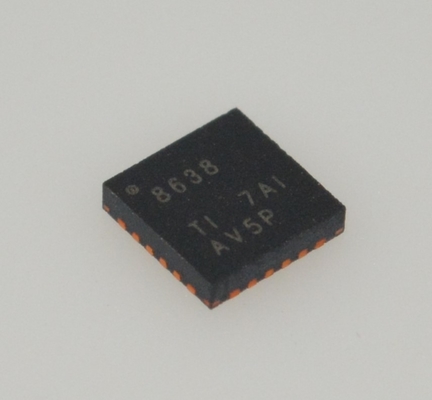 ADS8638SRGET 16-Bit 500kSPS 8-Channel SAR ADC with Low Noise High Accuracy SPI Interface Wide Supply Range and Robust Performance for Industrial Apps