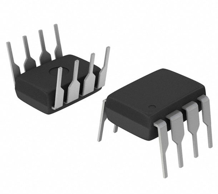 LM193N Dual Differential Comparator Wide 2V-36V Range Low 2mA Current Open-Collector Outputs Fast 1.3μs Response TO-5/DIP Packages - Ideal for Industrial/Auto Control Systems