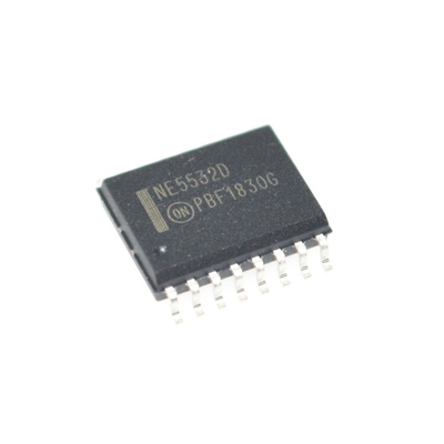 NE5532DR2G High-Performance Dual Op-Amp Low Noise (5nV/√Hz) Wide Bandwidth (10MHz) High Slew Rate (9V/µs) ±2V to ±20V Supply SOIC-8 Audio & Pro Audio Ideal