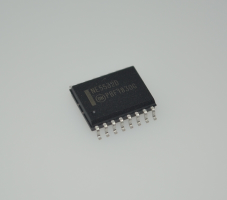 NE5532DR2G High-Performance Dual Op-Amp Low Noise (5nV/√Hz) Wide Bandwidth (10MHz) High Slew Rate (9V/µs) ±2V to ±20V Supply SOIC-8 Audio & Pro Audio Ideal