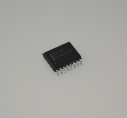 NE5532DR2G High-Performance Dual Op-Amp Low Noise (5nV/√Hz) Wide Bandwidth (10MHz) High Slew Rate (9V/µs) ±2V to ±20V Supply SOIC-8 Audio & Pro Audio Ideal