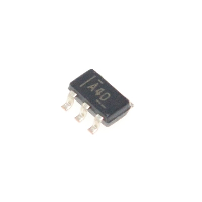 OPA340NA Single-Supply CMOS Op-Amp with 5.5MHz BW 2V/µs Slew Rate Rail-to-Rail I/O 750µA Quiescent Current 2.7-5.5V Operation SOT23-5 Package for Portable & Battery-Powered Apps