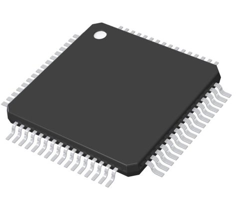 PIC32MX250F256H-I/PT High-Performance 32-bit MCU with 256KB Flash 64KB RAM 50MHz Speed USB OTG Low Power and Robust Peripherals for Embedded Designs