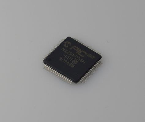 PIC32MX250F256H-I/PT High-Performance 32-bit MCU with 256KB Flash 64KB RAM 50MHz Speed USB OTG Low Power and Robust Peripherals for Embedded Designs