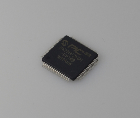 PIC32MX250F256H-I/PT High-Performance 32-bit MCU with 256KB Flash 64KB RAM 50MHz Speed USB OTG Low Power & Robust Peripherals for Embedded Designs