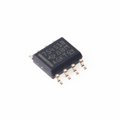 SN75451BDR Dual Peripheral Driver IC with 300mA Sink/Source Current 4.5V-36V Wide Voltage Range TTL/CMOS Compatible Thermal Protection and High-Noise Immunity for Motor/Relay Control