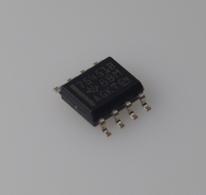 SN75451BDR Dual Peripheral Driver IC with 300mA Sink/Source Current 4.5V-36V Wide Voltage Range TTL/CMOS Compatible Thermal Protection and High-Noise Immunity for Motor/Relay Control