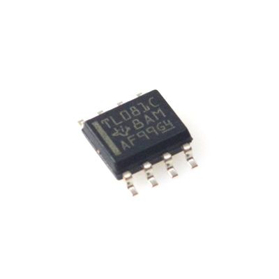TL081CDR High-Speed JFET-Input Op-Amp with 3MHz Bandwidth 13V/µs Slew Rate Low Noise Wide ±18V Supply High Z Input and Industrial Temp Range for Precision Analog Circuits