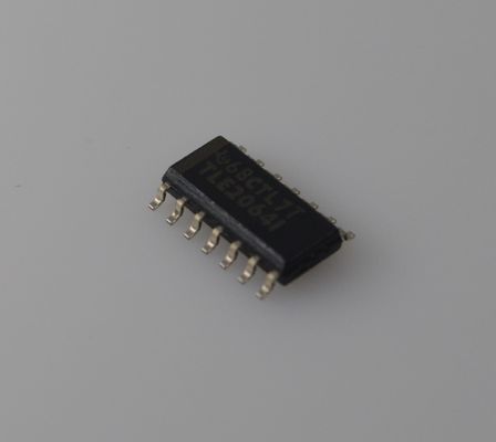 TLE2064IDR Precision Quad JFET-Input Op-Amp with 10MHz Bandwidth 45V/µs Slew Rate Low Noise (16nV/√Hz) ±2V to ±20V Supply EMI Hardened and Automotive Grade for High-Speed Signal Conditioning