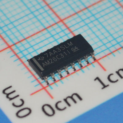 AM26C31IDR High-Speed 32Mbps RS-422/RS-485 Differential Driver 4 Channels ±15kV ESD Protection Wide 3V to 5.5V Supply -40°C to +125°C Low Power and Industrial Grade