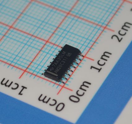 AM26C31IDR High-Speed 32Mbps RS-422/RS-485 Differential Driver 4 Channels ±15kV ESD Protection Wide 3V to 5.5V Supply -40°C to +125°C Low Power and Industrial Grade