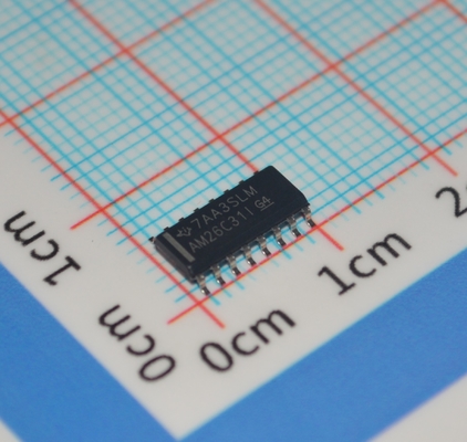 AM26C31IDR High-Speed 32Mbps RS-422/RS-485 Differential Driver 4 Channels ±15kV ESD Protection Wide 3V to 5.5V Supply -40°C to +125°C Low Power & Industrial Grade