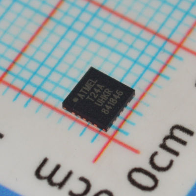 ATTINY24A-MUR 8-Bit AVR Microcontroller with 2KB Flash 12MHz Speed 128B EEPROM 12 I/O Pins 1.8V-5.5V Operation -40°C to +85°C and Ultra-Low Power for Compact Designs