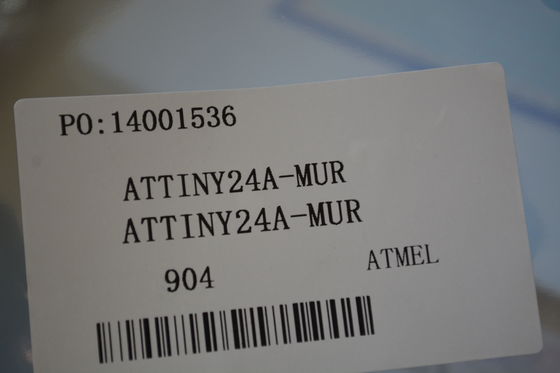 ATTINY24A-MUR 8-Bit AVR Microcontroller with 2KB Flash 12MHz Speed 128B EEPROM 12 I/O Pins 1.8V-5.5V Operation -40°C to +85°C and Ultra-Low Power for Compact Designs