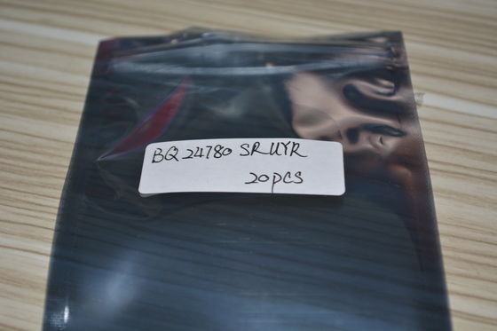 BQ24780SRUYR High-Efficiency Battery Charger with I2C Control 7A Fast Charging Wide 5V-24V Input Multi-Cell Support Advanced Protection and Low Power Mode for Portable Devices