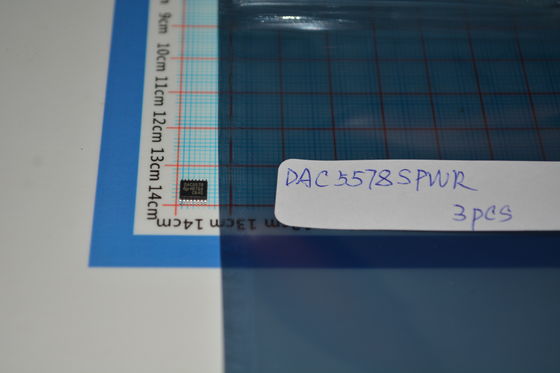 DAC5578SPWR 8-Channel 10-Bit DAC with I2C Interface Low Power (0.5mA) 2.7V-5.5V Supply Rail-to-Rail Output Power-On Reset and Small TSSOP Package