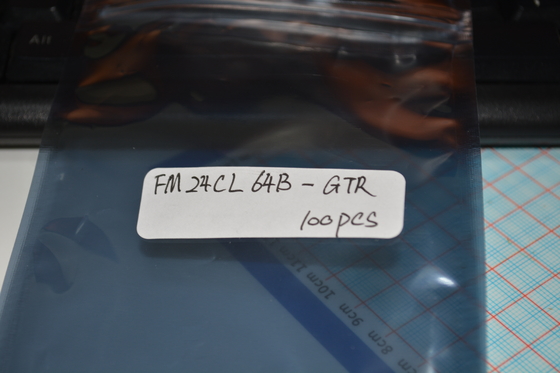 FM24CL64B-GTR 64Kb I2C F-RAM with 100 Trillion Write Cycles 150ns Access Time 1MHz Speed 2.7-3.6V Operation Industrial Temp & 8-lead TSSOP
